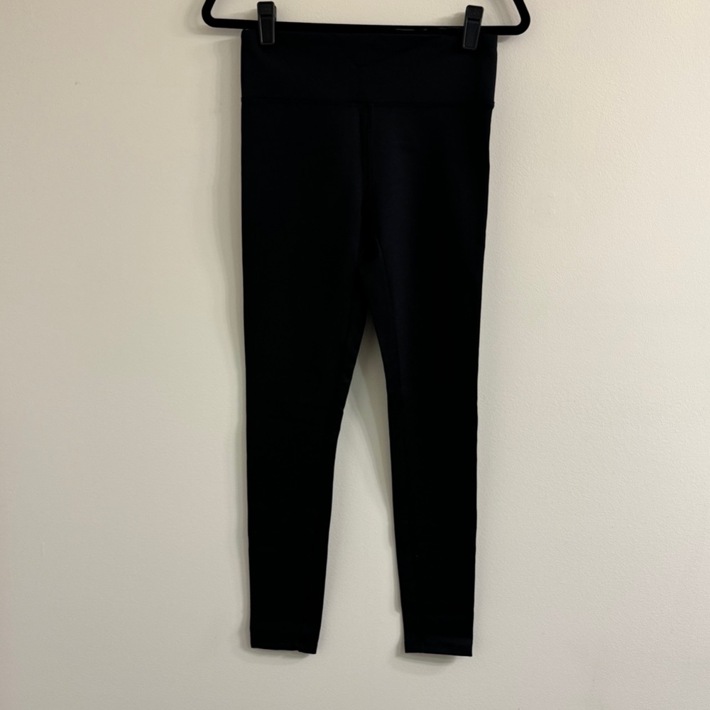 Express Black Spandex Leggings (1 of 2)